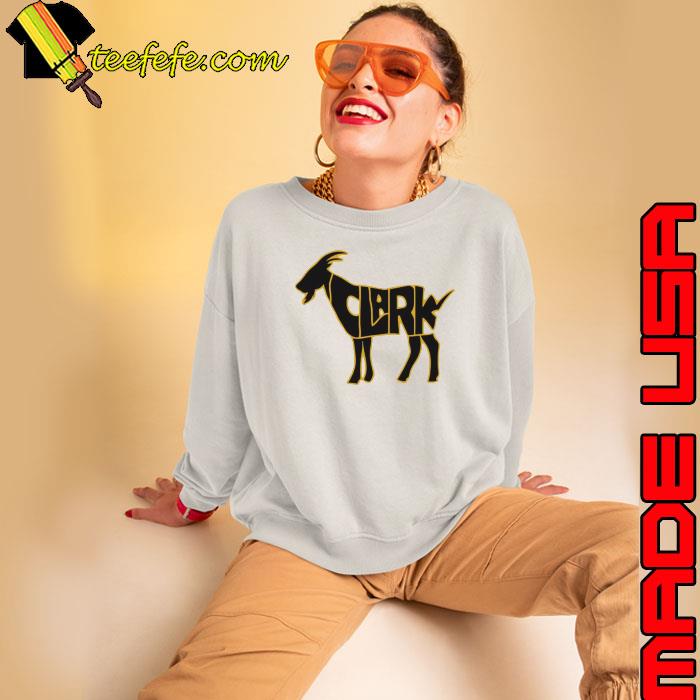 Iowa Clark GOAT Basketball NCAA s Sweatshirt Iowa Clark GOAT Basketball NCAA s Sweatshirt
