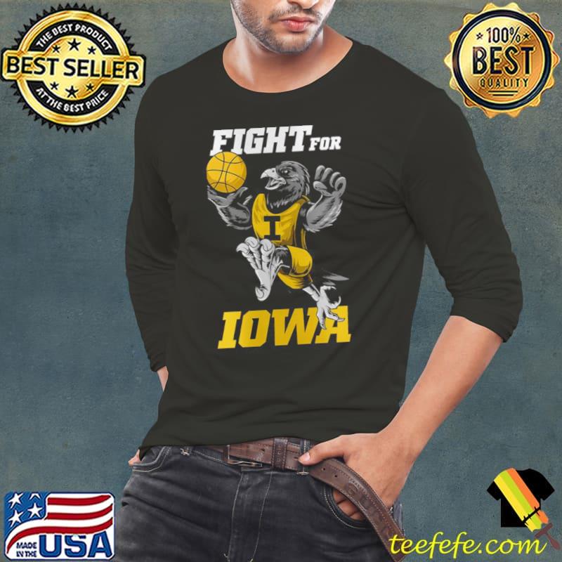 Iowa Hawkeyes Fight For Iowa Shirts Long Sleeve Tee Iowa Hawkeyes Fight For Iowa Shirts Long Sleeve Tee