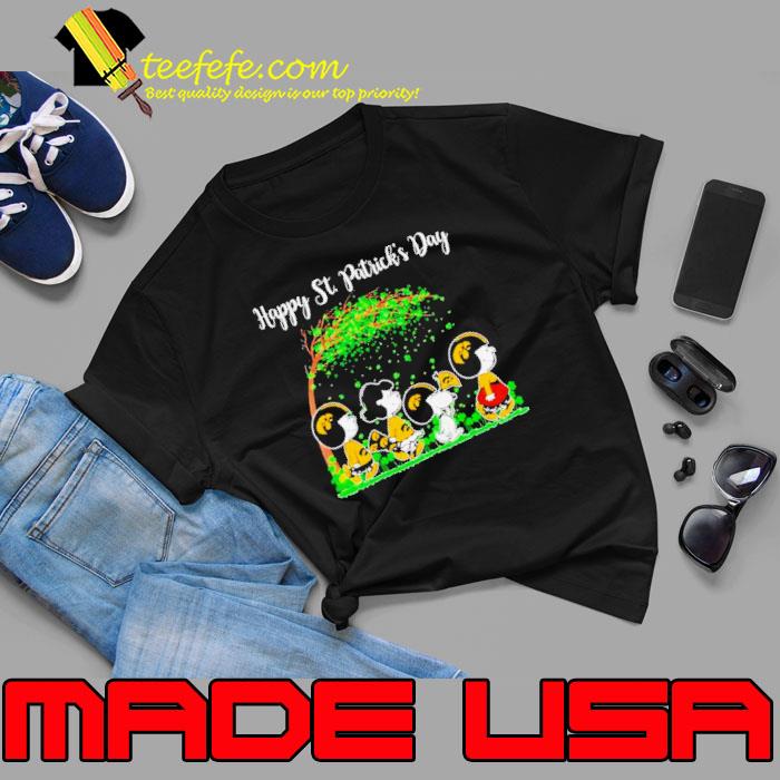 Iowa Hawkeyes happy St. Patrick’s Day s Unisex Iowa Hawkeyes happy St. Patrick’s Day s Unisex