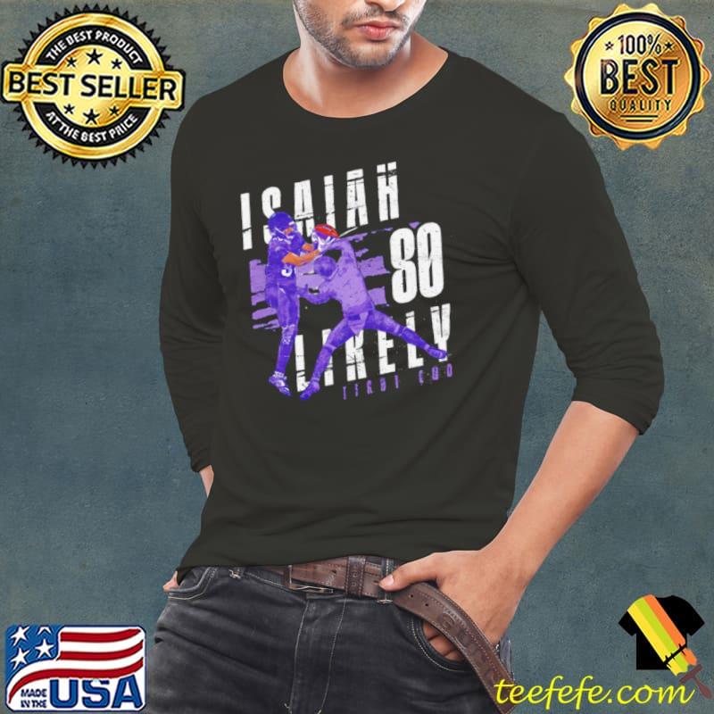 Isaiah Likely Baltimore Ravens TD catch vintage s Long Sleeve Tee Isaiah Likely Baltimore Ravens TD catch vintage s Long Sleeve Tee