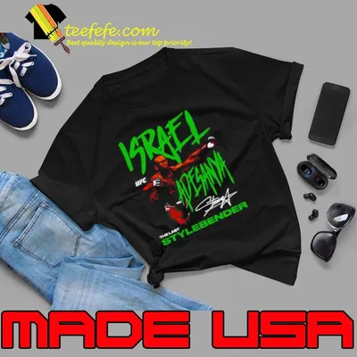 Israel Adesanya The Last Stylebender shirt