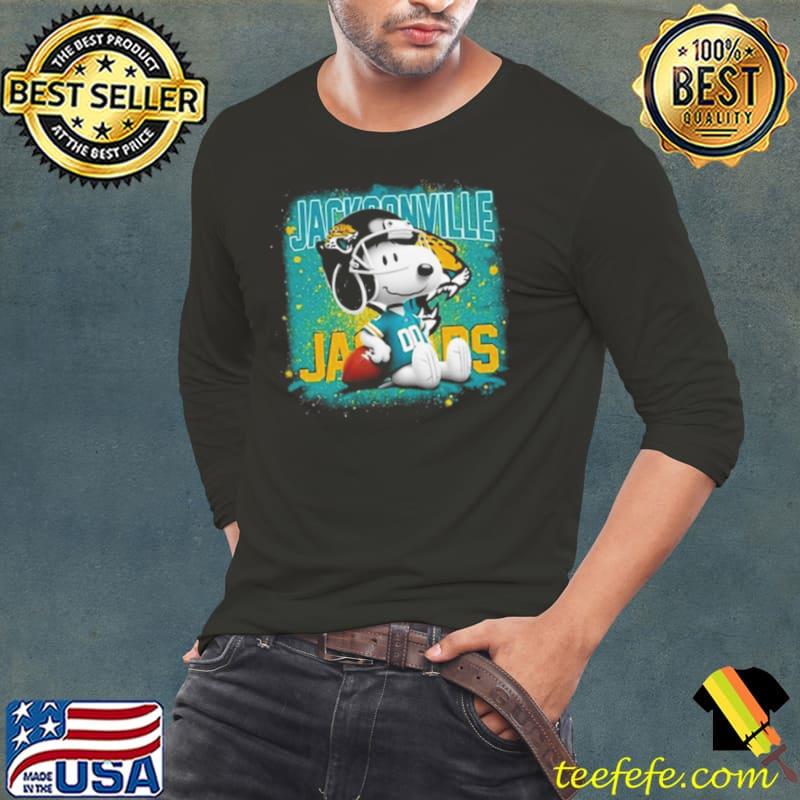 Jacksonville Jaguars Football Mix Snoopy shirt Jacksonville Jaguars Football Mix Snoopy shirt