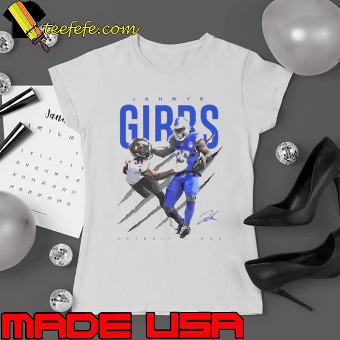Jahmyr Gibbs Detroit Lions Signature 2024 Shirt Ladies tee Jahmyr Gibbs Detroit Lions Signature 2024 Shirt Ladies tee