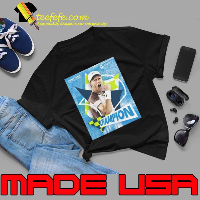 Jannik Sinner You Are Grand Slam Champion Australian Open 2024 Tennis TV Poster Shirt Unisex Jannik Sinner You Are Grand Slam Champion Australian Open 2024 Tennis TV Poster Shirt Unisex