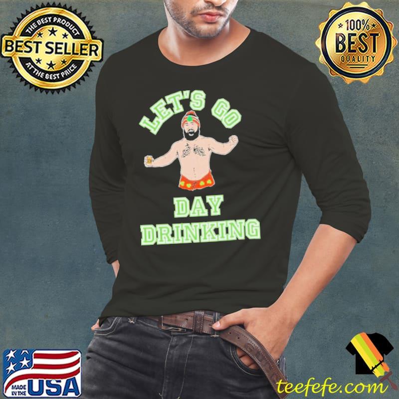 Jason Kelce Let’s go Day Drinking 2024 Shirt Long Sleeve Tee Jason Kelce Let’s go Day Drinking 2024 Shirt Long Sleeve Tee