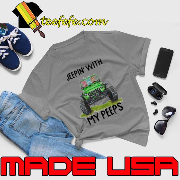 Jeepin' with my peeps three rabbit s Unisex Jeepin' with my peeps three rabbit s Unisex