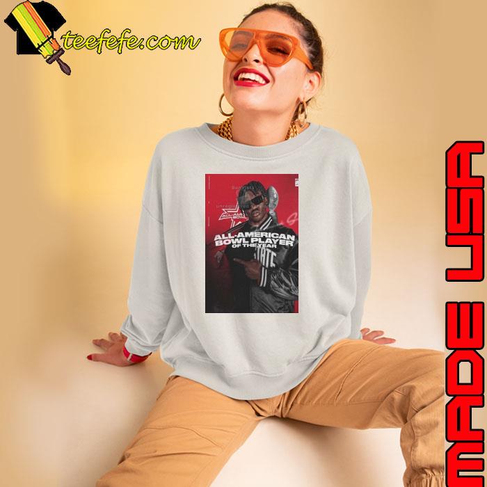 Jeremiah Smith Is 2024 All-american Bowl Player Of The Year s Sweatshirt Jeremiah Smith Is 2024 All-american Bowl Player Of The Year s Sweatshirt