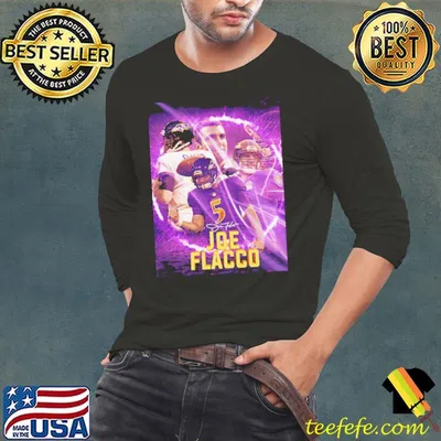 Joe Flacco Joseph Vincent Flacco shirt