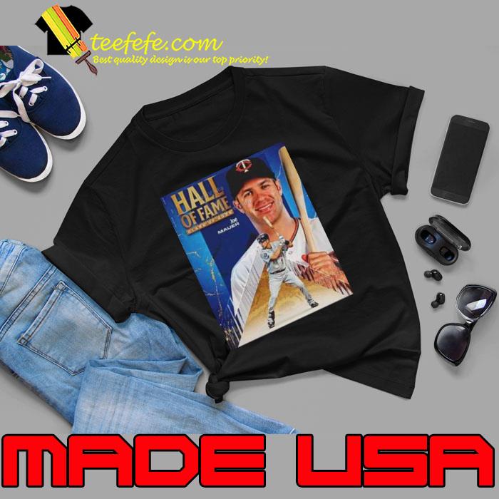 Joe Mauer Hall Of Fame Class Of 2024 T-Shirt Unisex Joe Mauer Hall Of Fame Class Of 2024 T-Shirt Unisex