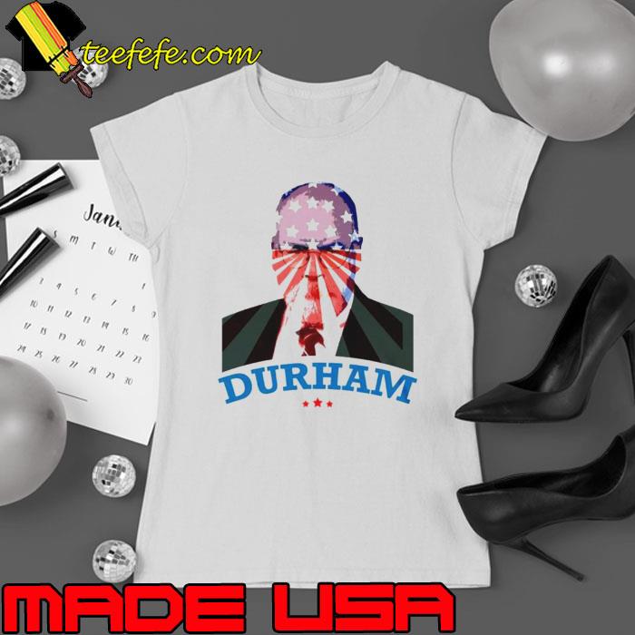 John Durham Flag Overlay shirt