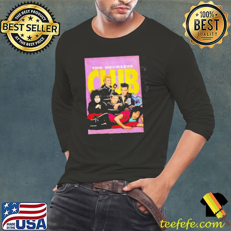 John Hughes The Reckless Club s Long Sleeve Tee John Hughes The Reckless Club s Long Sleeve Tee