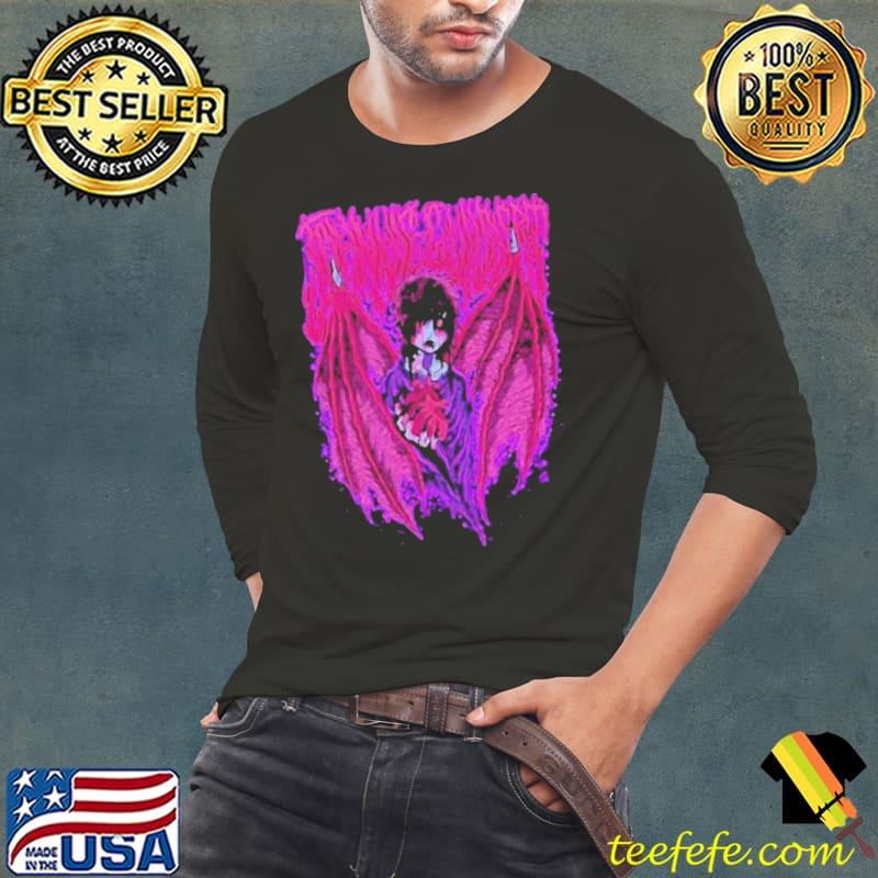 Johnnie Guilbert Vampire Shirt Long Sleeve Tee Johnnie Guilbert Vampire Shirt Long Sleeve Tee
