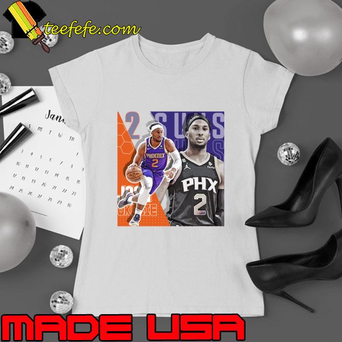 Josh Okogie Nigerian-American professional basketball player for the Phoenix Suns T-Shirt Ladies tee Josh Okogie Nigerian-American professional basketball player for the Phoenix Suns T-Shirt Ladies tee
