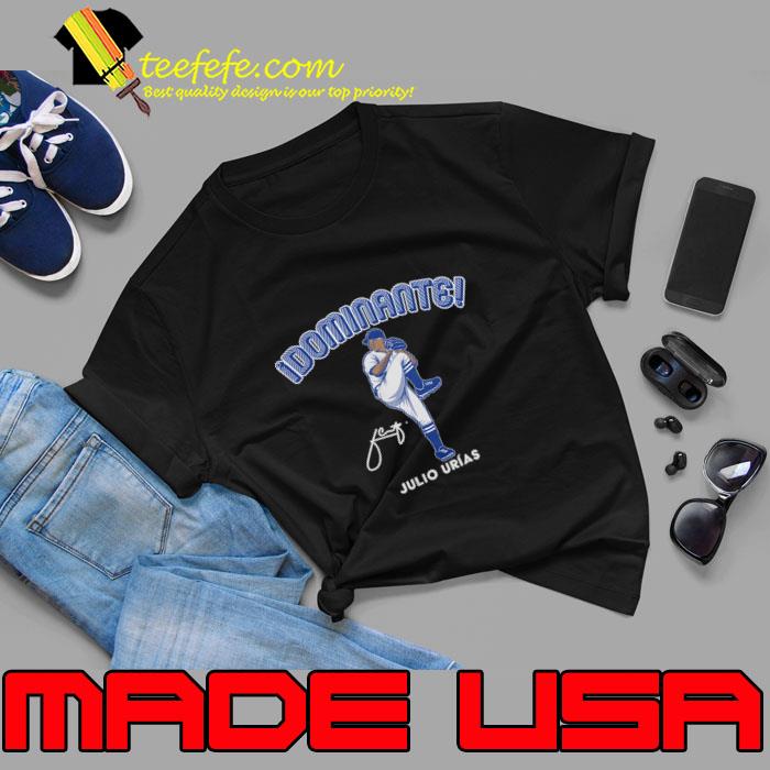 Julio Urias Dominante Mexican professional baseball pitcher T-Shirt Unisex Julio Urias Dominante Mexican professional baseball pitcher T-Shirt Unisex