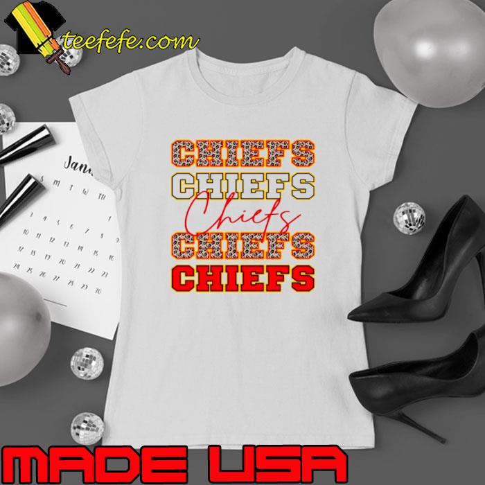 Kansas City Chiefs Football Chiefs Leopard Chiefs Teams s Ladies tee Kansas City Chiefs Football Chiefs Leopard Chiefs Teams s Ladies tee