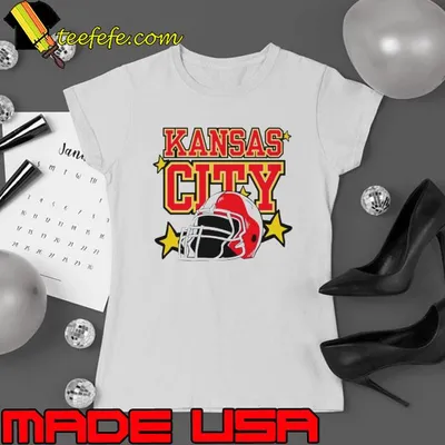 Kansas City Chiefs helemt Stars shirt