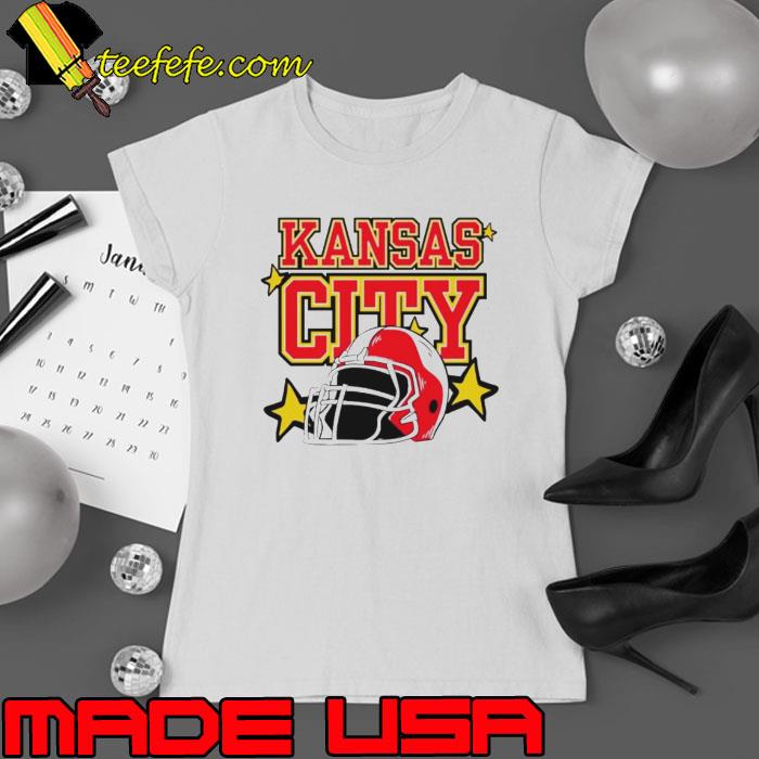 Kansas City Chiefs helemt Stars shirt