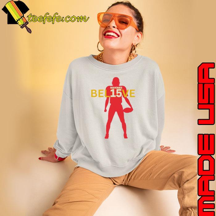 Kansas City Chiefs Mahomes Believe retro s Sweatshirt Kansas City Chiefs Mahomes Believe retro s Sweatshirt
