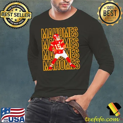 Kansas City Chiefs Patrick Mahomes vintage shirt