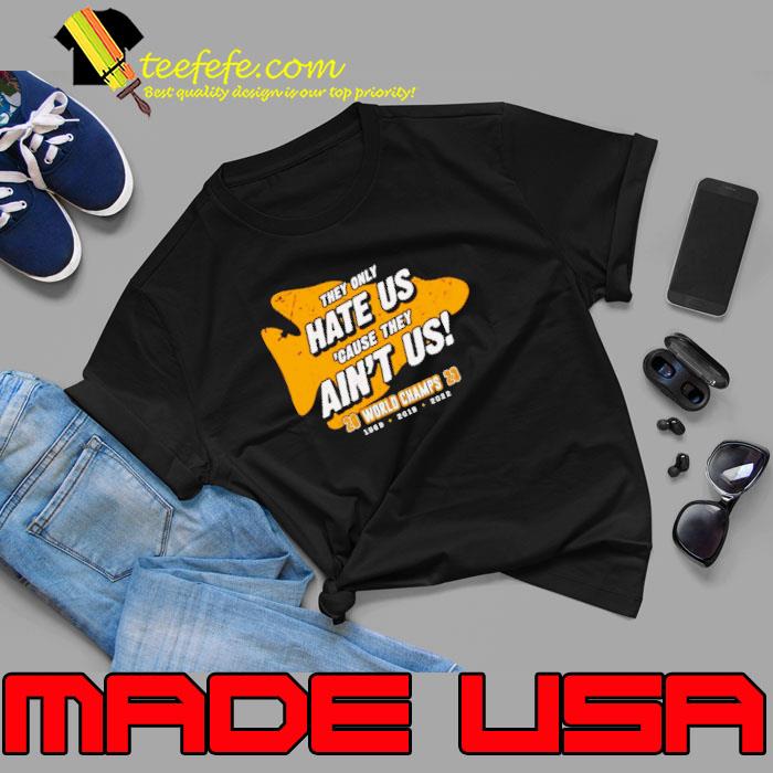 Kansas City Chiefs they only hate us cause they aint us shirt
