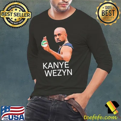 Kanye West Kanye wezyn shirt