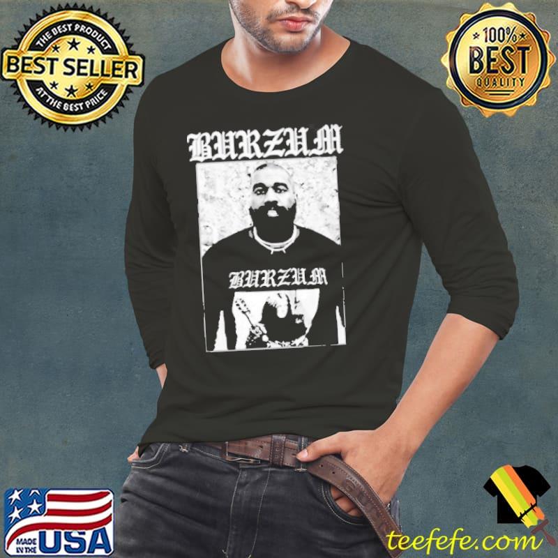 Kanye West Wearing A Burzum Shirt Long Sleeve Tee Kanye West Wearing A Burzum Shirt Long Sleeve Tee