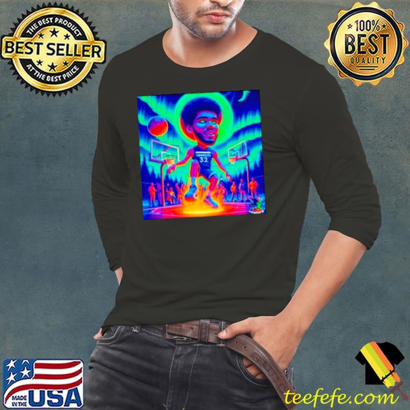 Karl Anthony Towns Big KAT Psychedelic Meme Minnesota Timberwolves s Long Sleeve Tee Karl Anthony Towns Big KAT Psychedelic Meme Minnesota Timberwolves s Long Sleeve Tee