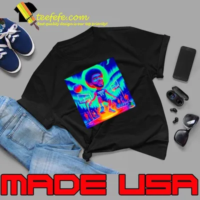 Karl Anthony Towns Big KAT Psychedelic Meme Minnesota Timberwolves shirt