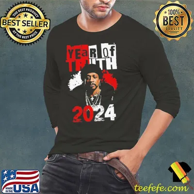 Katt Williams Red Year Of Truth 2024 Shirt