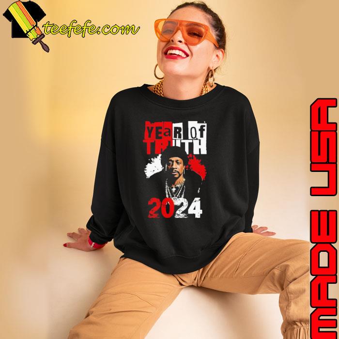Katt Williams Red Year Of Truth 2024 Shirt Sweatshirt Katt Williams Red Year Of Truth 2024 Shirt Sweatshirt