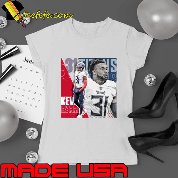 Kevin Byard American football safety for the Philadelphia Eagles T-Shirt Ladies tee Kevin Byard American football safety for the Philadelphia Eagles T-Shirt Ladies tee