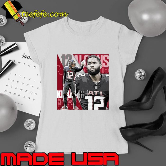 KhaDarel Hodge American football wide receiver for the Atlanta Falcons T-Shirt Ladies tee KhaDarel Hodge American football wide receiver for the Atlanta Falcons T-Shirt Ladies tee
