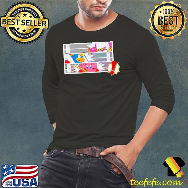 Kirby Informer the Pink Samurai shirt Kirby Informer the Pink Samurai shirt