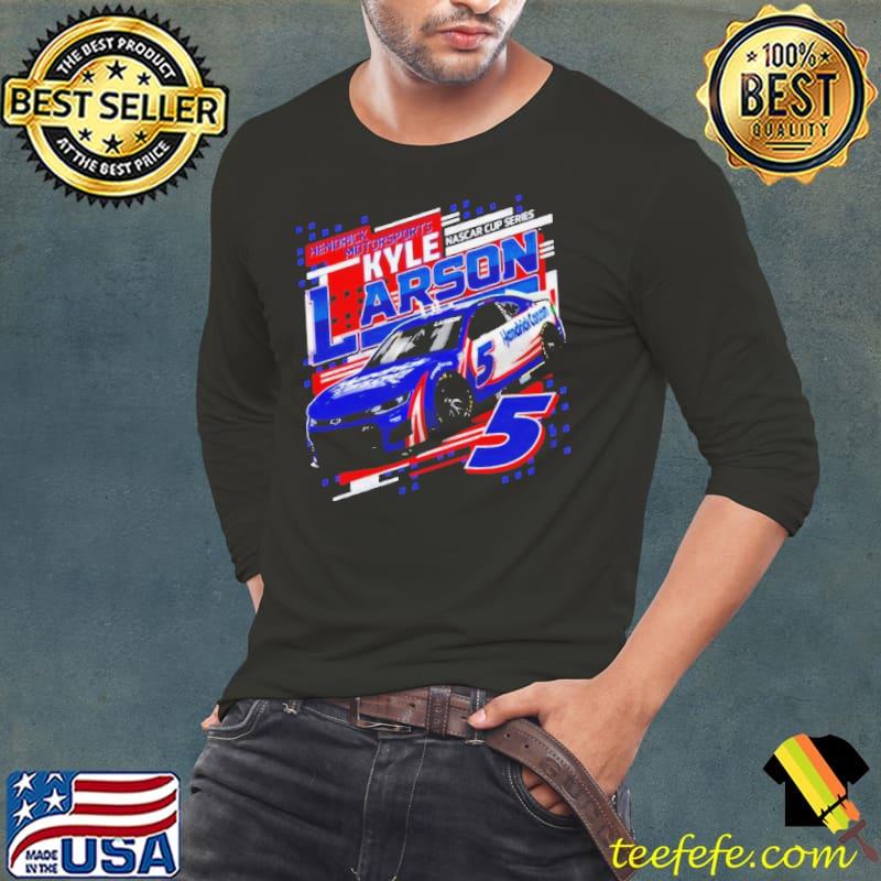 Kyle Larson Hendrick Motorsports Team Collection Navy Hendrickcars Shhirt