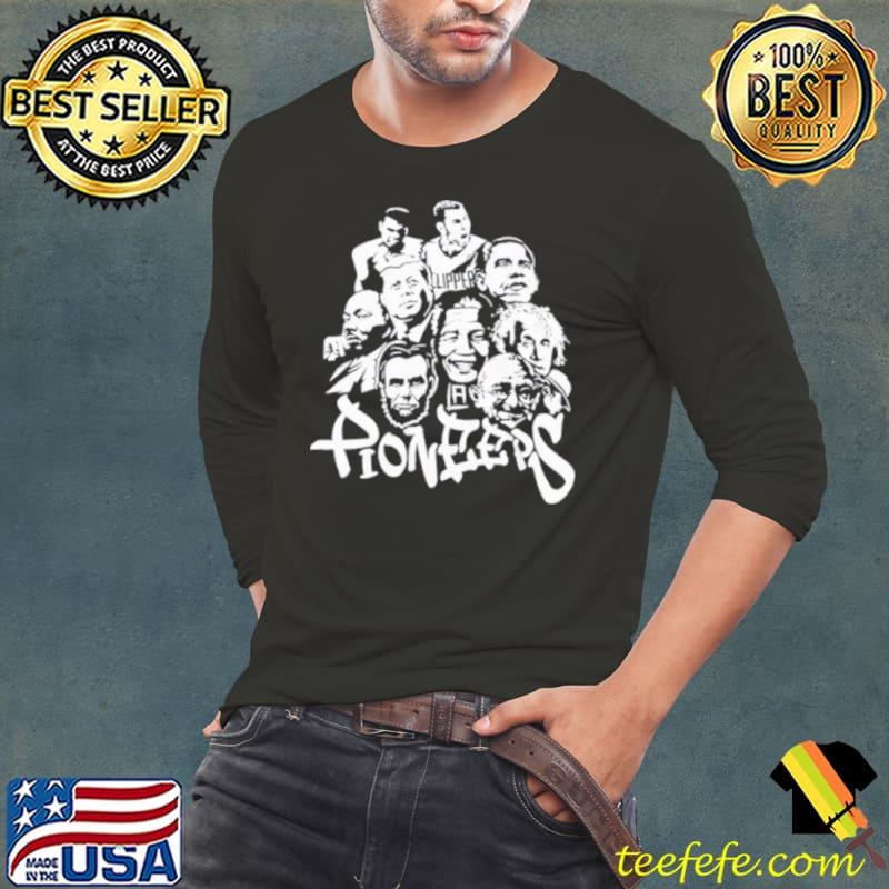 LA Clippers Pioneers s Long Sleeve Tee LA Clippers Pioneers s Long Sleeve Tee
