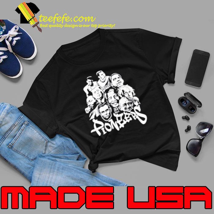 LA Clippers Pioneers shirt LA Clippers Pioneers shirt
