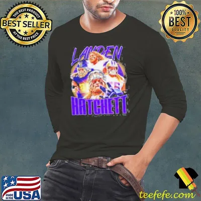 Landen Hatchett Washington Huskies vintage shirt