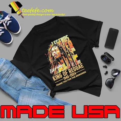 Legends never die King of reggae 1945 2024 thank you for the memories signature shirt