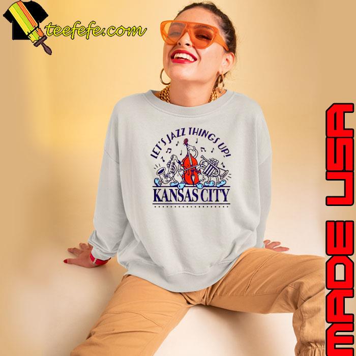 Let’s Jazz Things Up Kansas city vintage shirt