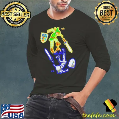 Link and Dark Link Link doppelganger shirt