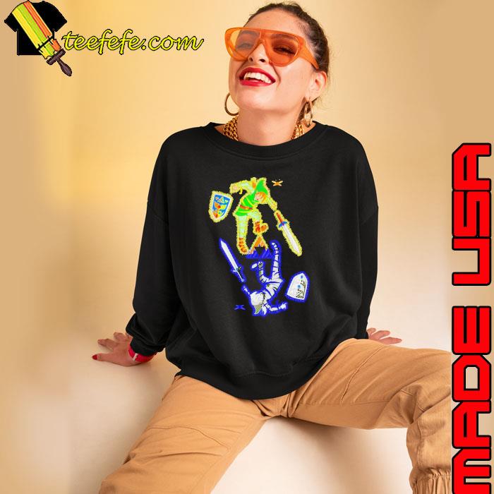 Link and Dark Link Link doppelganger s Sweatshirt Link and Dark Link Link doppelganger s Sweatshirt
