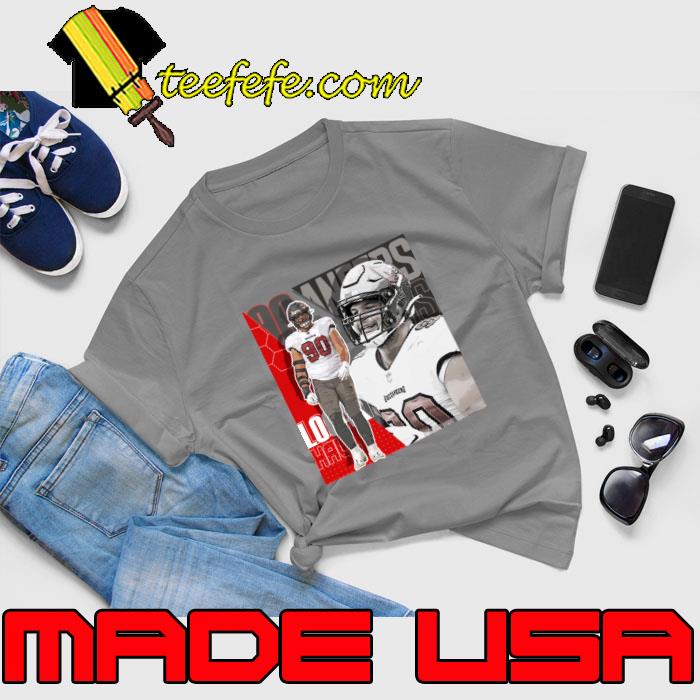 Logan Hall American football defensive end for the Tampa Bay Buccaneers T-Shirt Unisex Logan Hall American football defensive end for the Tampa Bay Buccaneers T-Shirt Unisex