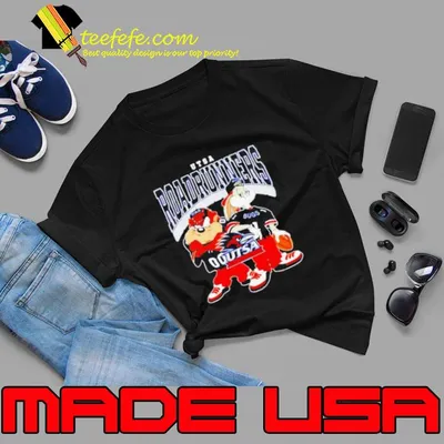 Looney Tunes Bugs Bunny And Taz Utsa Roadrunners Football 2024 shirt