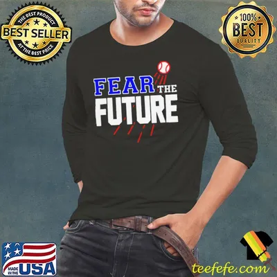 Los Angeles Angels Baseball Fear The Future shirt
