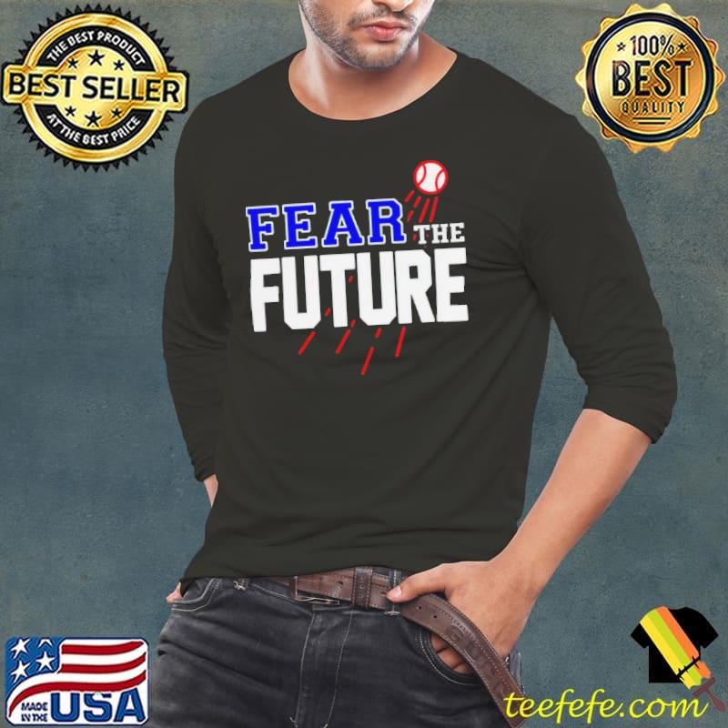 Los Angeles Angels Baseball Fear The Future shirt