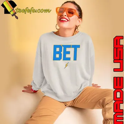 Los Angeles Chargers BET shirt