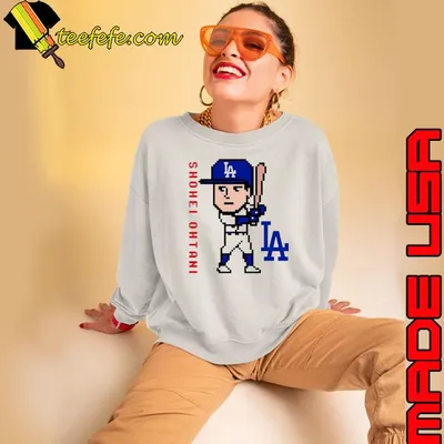 Los Angeles Dodgers Shohei Ohtani Player Video game shirt
