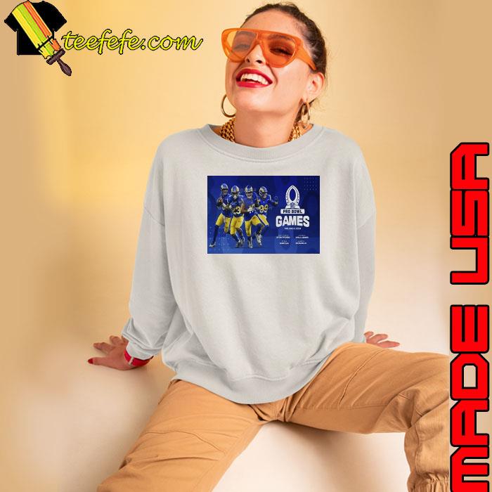 Los Angeles Rams Players Selected For NFC 2024 Pro Bowl Shirt Los Angeles Rams Players Selected For NFC 2024 Pro Bowl Shirt