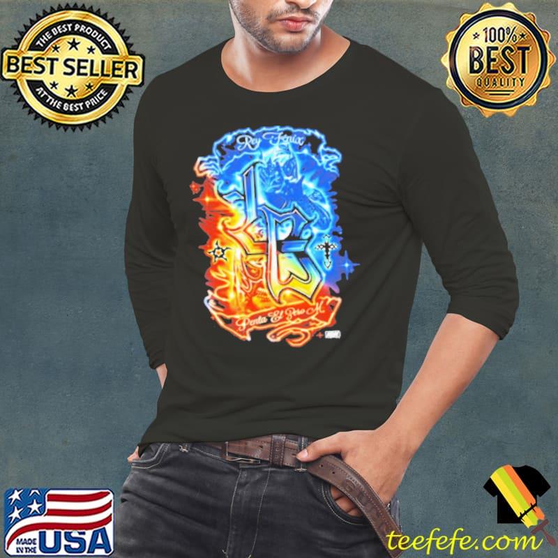 Lucha-Bros-brush-with-death-shirt-Shirt