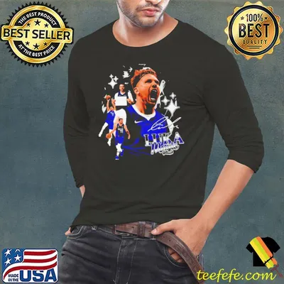 Luka Doncic Dallas Mavericks graphic poster shirt